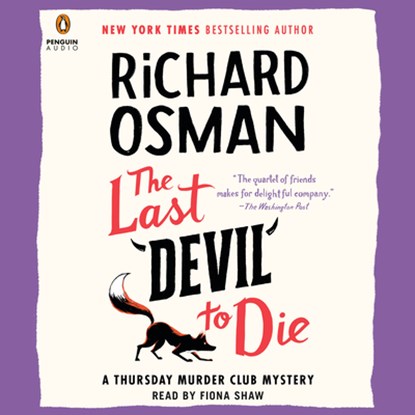 The Last Devil to Die: A Thursday Murder Club Mystery, Richard Osman - AVM - 9780593912836