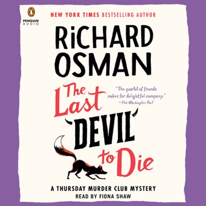 The Last Devil to Die, Richard Osman - AVM - 9780593912836