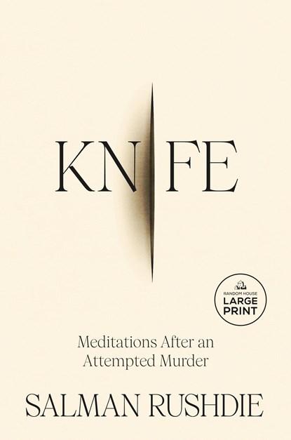 Rushdie, S: Knife, Salman Rushdie - Paperback - 9780593913659