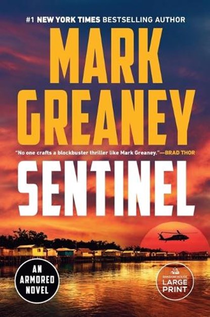 Sentinel, Mark Greaney - Paperback - 9780593915349
