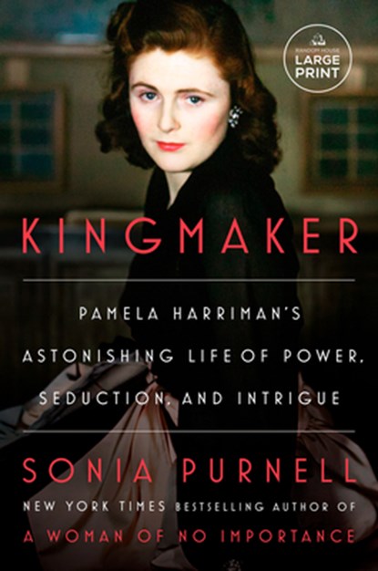 Purnell, S: Kingmaker, Sonia Purnell - Paperback - 9780593949122