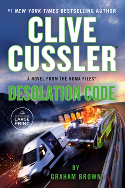 Brown, G: Clive Cussler Desolation Code, Graham Brown - Paperback - 9780593949153