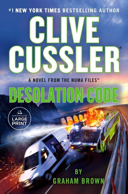 Clive Cussler Desolation Code, Graham Brown - Paperback - 9780593949153