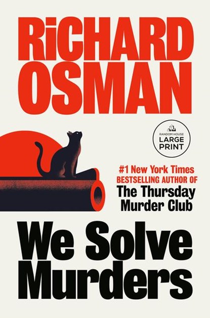 Osman, R: We Solve Murders, Richard Osman - Paperback - 9780593949276