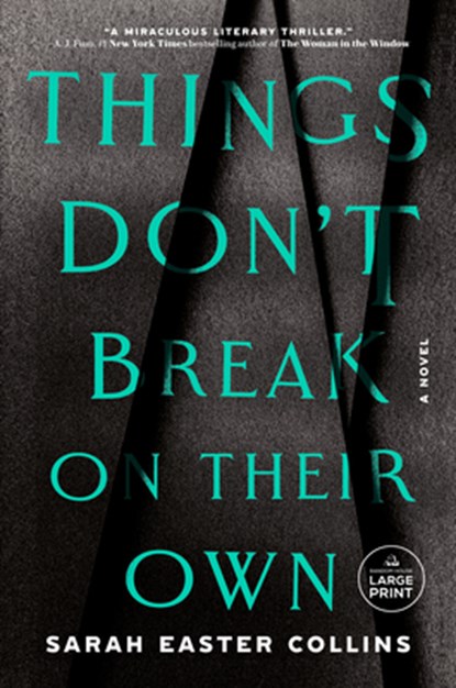 Things Don't Break on Their Own, Sarah Easter Collins - Paperback - 9780593950609
