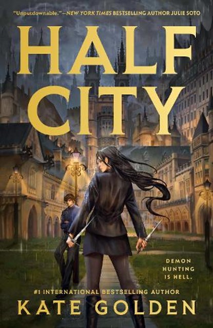 Half City, Kate Golden - Paperback - 9780593953433