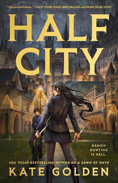 Half City, Kate Golden - Paperback - 9780593953433