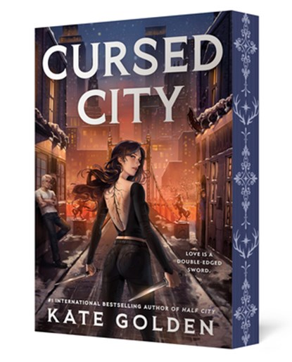 Cursed City, Kate Golden - Paperback - 9780593953457