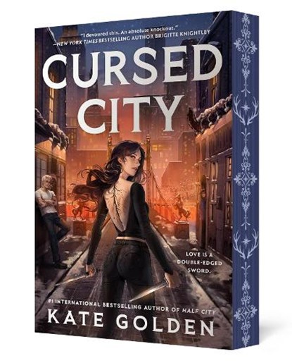 Cursed City, Kate Golden - Paperback - 9780593953457