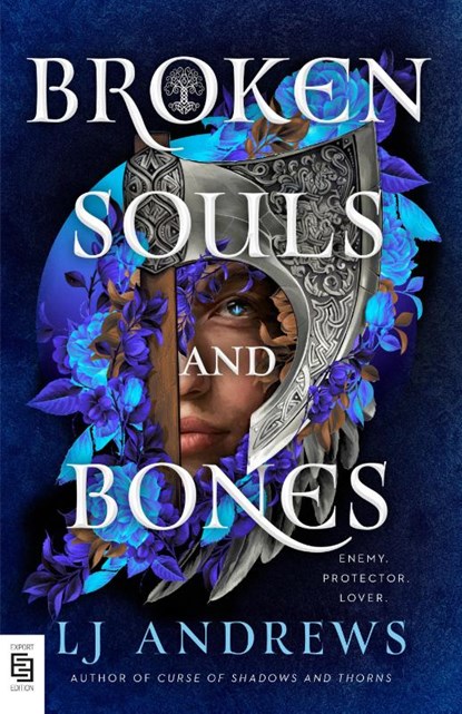 Broken Souls and Bones, L. J. Andrews - Paperback - 9780593954188