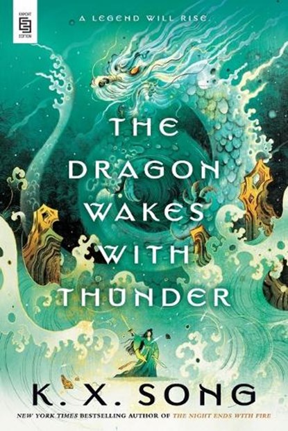 Dragon Wakes with Thunder, K. X. Song - Paperback - 9780593954195