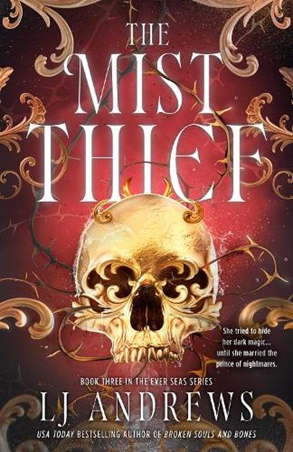 The Mist Thief, LJ Andrews - Gebonden - 9780593955086