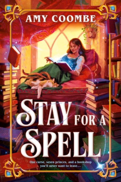Stay for a Spell, Amy Coombe - Gebonden - 9780593955536