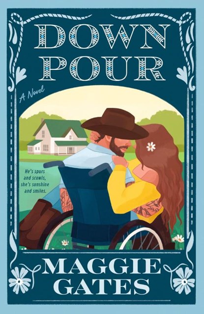 Downpour, Maggie Gates - Paperback - 9780593955956