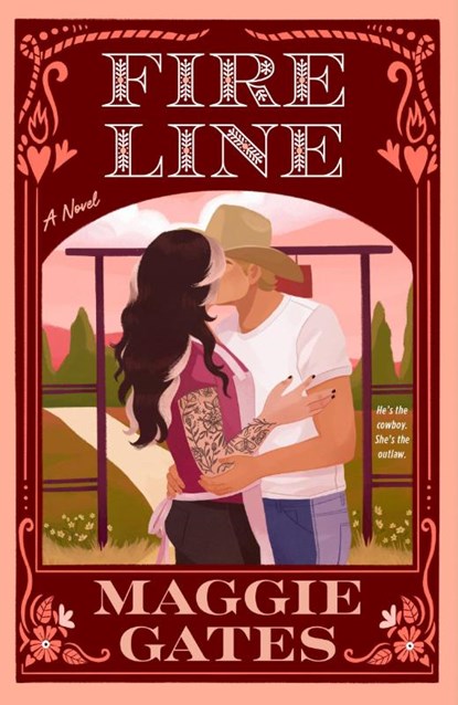 Fire Line, Maggie Gates - Paperback - 9780593955963