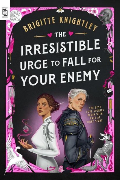 The Irresistible Urge to Fall for Your Enemy, Brigitte Knightley - Paperback - 9780593956731