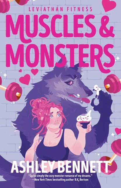 Muscles & Monsters, Ashley Bennett - Paperback - 9780593956977