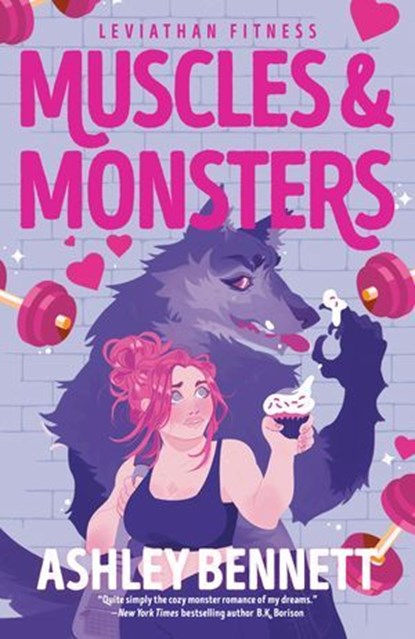 Muscles & Monsters, Ashley Bennett - Ebook - 9780593956984