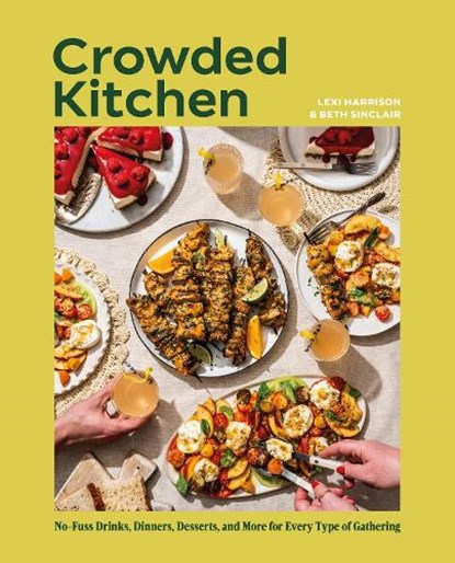 Crowded Kitchen, Beth Sinclair ; Lexi Harrison - Gebonden - 9780593958742