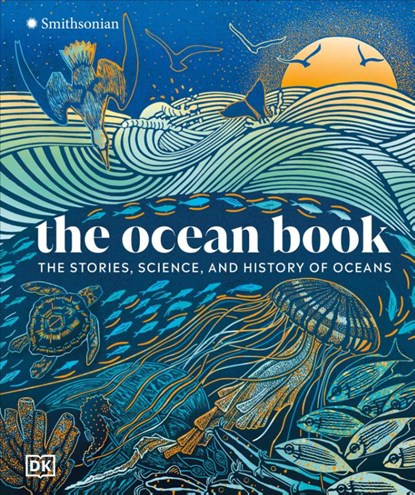 Dk: Ocean Book, Dk - Gebonden - 9780593963623