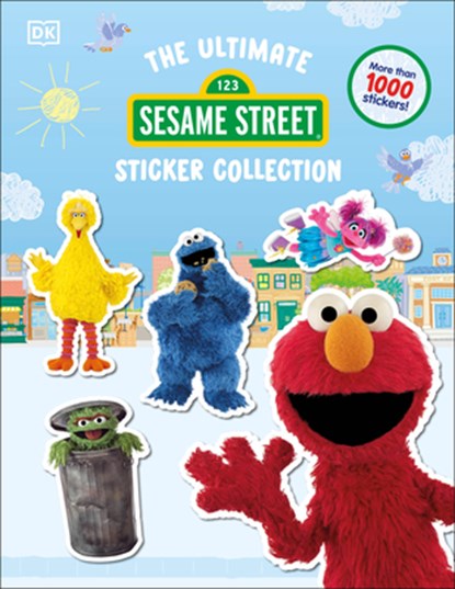 Sesame Street Ultimate Sticker Collection, DK - Paperback - 9780593964422