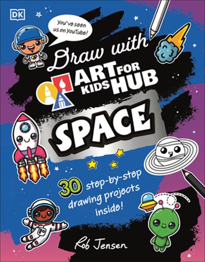 Draw with Art for Kids Hub Space, Art for Kids Hub - Paperback - 9780593964446