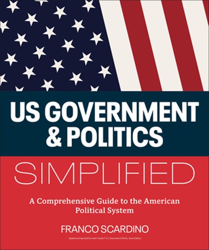 U.s. Government and Politics Simplified, Franco Scardino - Paperback - 9780593965078