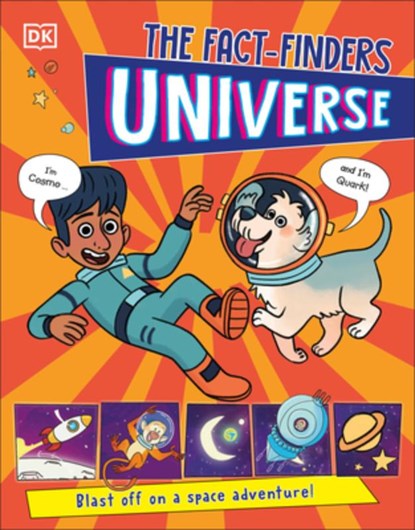 The Fact-Finders Universe: Blast Off on a Space Adventure!, DK - Paperback - 9780593965320