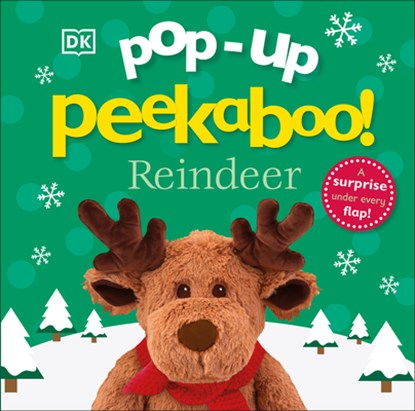 Pop-Up Peekaboo! Reindeer, DK - Gebonden - 9780593965504