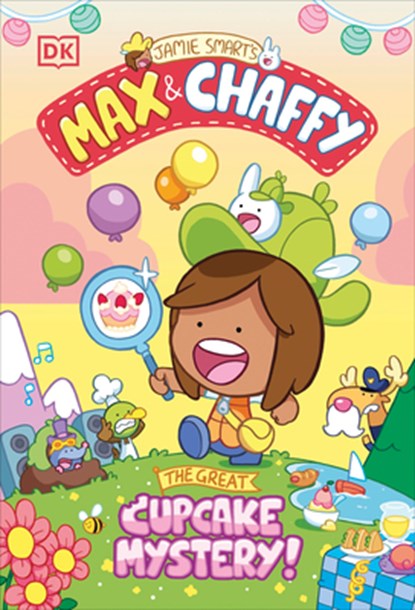 Max and Chaffy: The Great Cupcake Mystery, Jamie Smart - Gebonden - 9780593965535