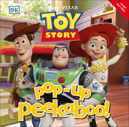 Pop-Up Peekaboo! Disney Pixar Toy Story, DK - Gebonden - 9780593965726