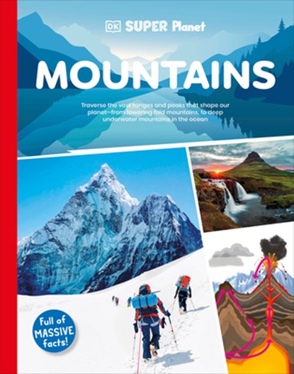 DK Super Planet Mountains, DK - Gebonden - 9780593966068