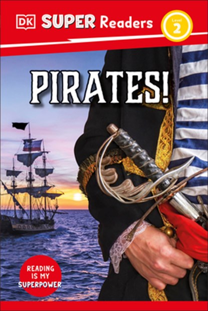 DK Super Readers Level 2 Pirates!, DK - Gebonden - 9780593966457