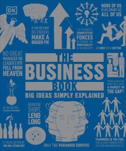 The Business Book: Big Ideas Simply Explained, DK - Paperback - 9780593966839