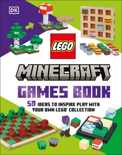 Lego Minecraft Games Book (Library Edition): 50 Fun Ideas to Play with Your Lego Collection! Without Bricks, Julia March - Gebonden - 9780593966983