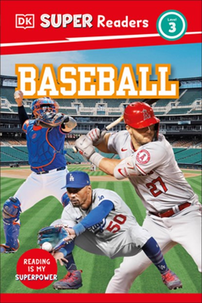 DK Super Readers Level 3 Baseball, DK - Gebonden - 9780593967287