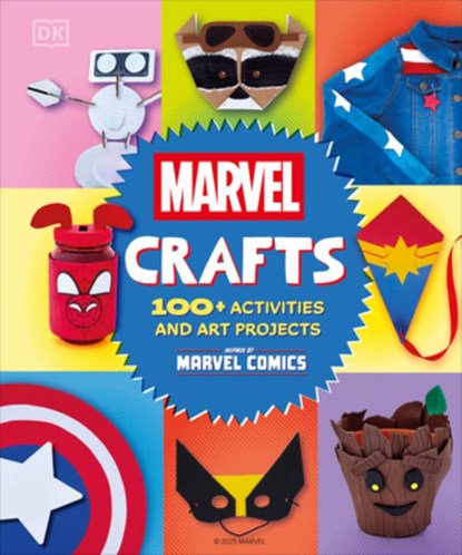 Marvel Crafts: 100+ Activities and Art Projects Inspired by Marvel Comics, Kelly Knox - Gebonden - 9780593969144