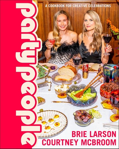 Party People, Brie Larson ; Courtney McBroom - Gebonden - 9780593970027