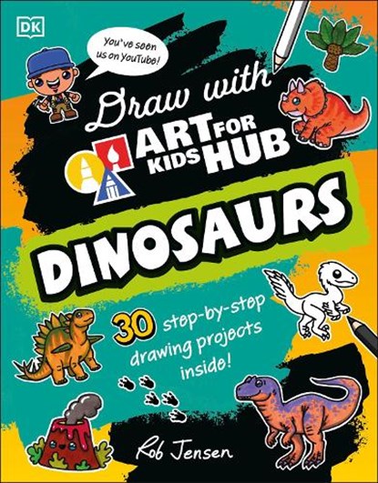 Draw with Art for Kids Hub Dinosaurs, Art for Kids Hub - Paperback - 9780593970492