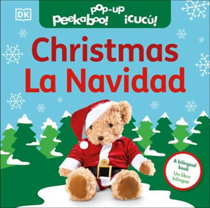 Bilingual Pop-Up Peekaboo! Christmas / La Navidad, DK - Gebonden - 9780593971369
