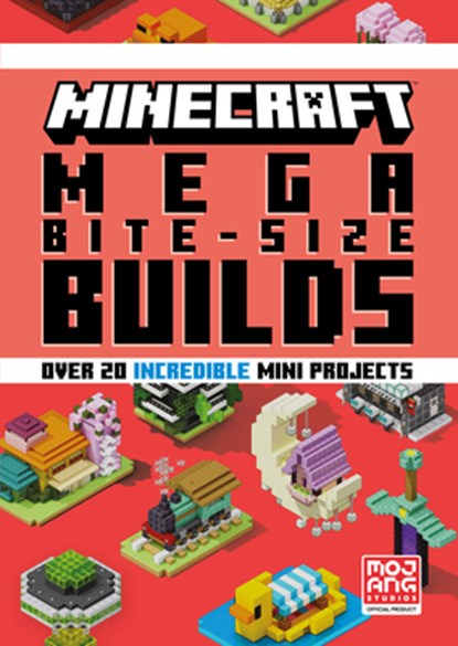 Minecraft: Mega Bite-Size Builds (Over 20 Incredible Mini Projects), Mojang Ab - Gebonden - 9780593972397