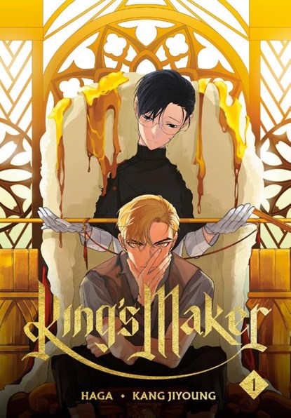 Haga: King's Maker, Volume 1, Haga ; Kang Jiyoung - Paperback - 9780593972571