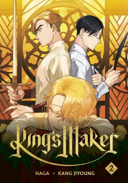 King's Maker, Volume 2, Haga ; Kang Jiyoung - Paperback - 9780593972595