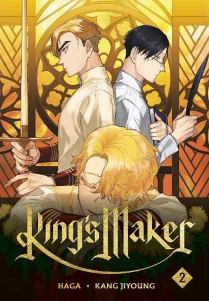King's Maker, Volume 2, Haga ; Kang Jiyoung - Paperback - 9780593972595