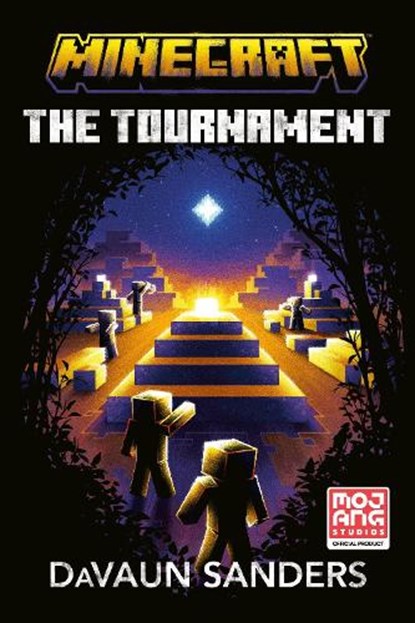 Minecraft: The Tournament, DaVaun Sanders - Paperback - 9780593972939