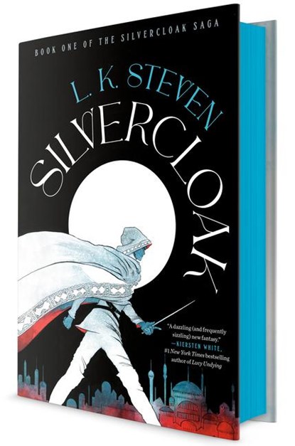 Silvercloak, L. K. Steven - Gebonden - 9780593973998