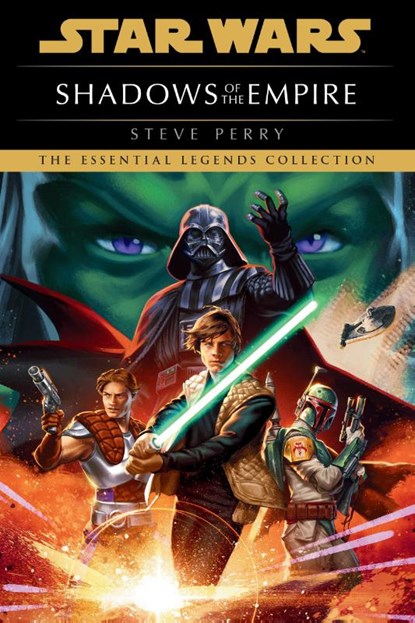 Shadows of the Empire, Steve Perry - Paperback - 9780593974766