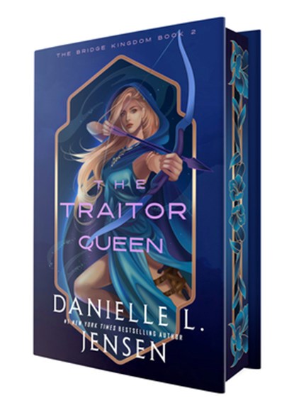 The Traitor Queen (Deluxe Edition), Danielle L. Jensen - Gebonden - 9780593975237