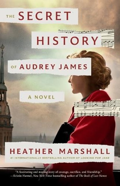 The Secret History of Audrey James, Heather Marshall - Paperback - 9780593975480