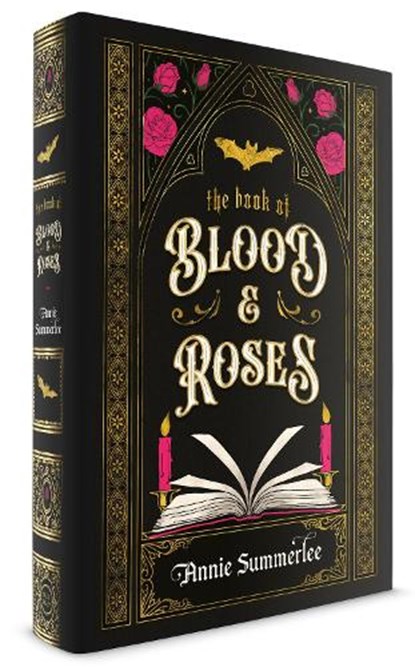 The Book of Blood and Roses, Annie Summerlee - Gebonden - 9780593975961